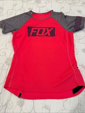Fox Athletic Short Sleeve Jersey Size Medium